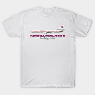 McDonnell Douglas MD-11 - China Eastern Airlines T-Shirt